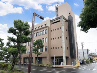 草津市大路２丁目の事務所の外観