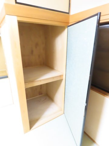 尾浜町2丁目貸家の収納