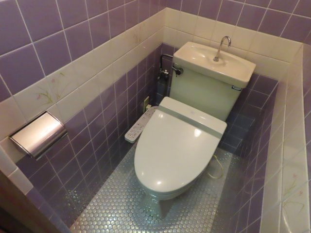 尾浜町2丁目貸家のトイレ