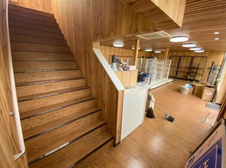 石山寺５丁目店舗の内装|内装です