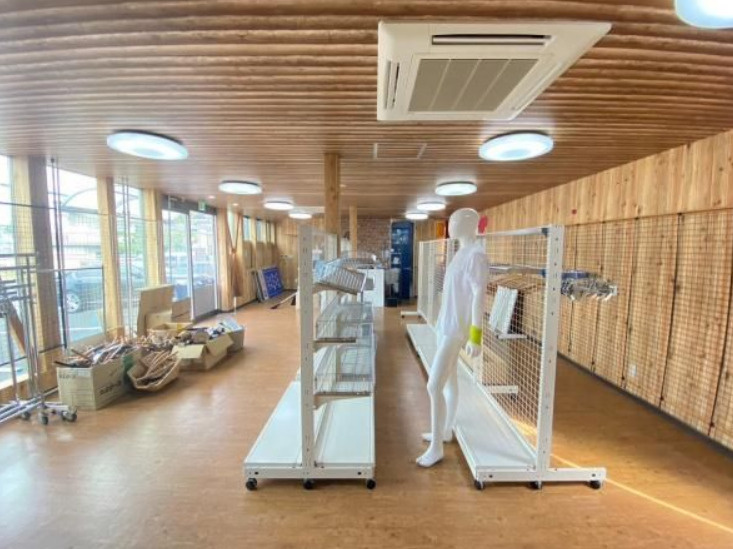 石山寺５丁目店舗の内装|物件の内装です