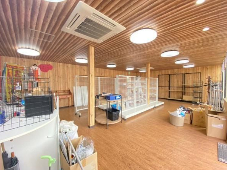 石山寺５丁目店舗の内装|内装も気になるポイント