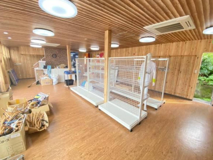 石山寺５丁目店舗の内装|物件の内装です