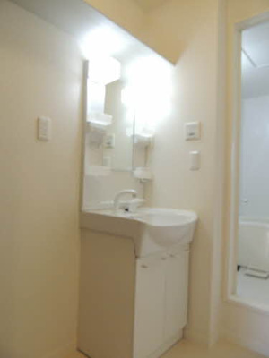 【独立洗面台】 | ライトコート ** Ⅱ棟 | 【ライトコート Ⅱ棟】