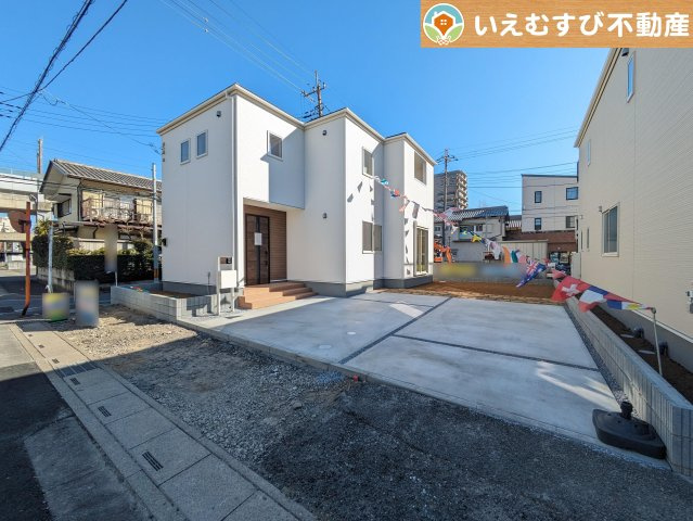 Livele Garden.S　熊谷宮本町の駐車場|車好きのパパも嬉しい車庫付邸宅
