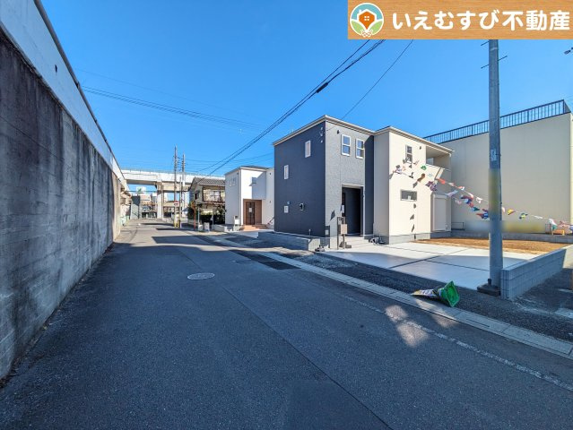 Livele Garden.S　熊谷宮本町の前面道路含む現地写真|前面道路含む現地写真です