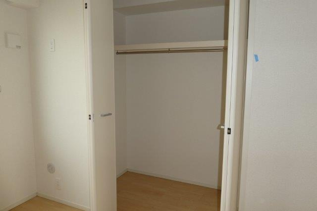 ヴィラ・マウントワン上東Bの収納|クローゼット