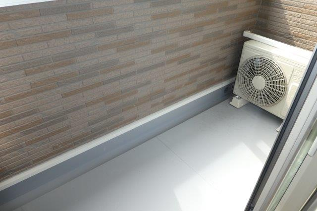 ヴィラ・マウントワン上東Bのバルコニー