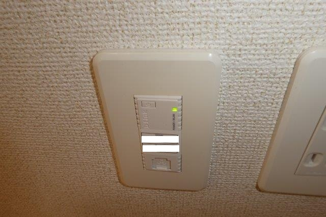 ヴィラ・マウントワン上東Bの設備|無料ＷＩ－ＦＩ完備