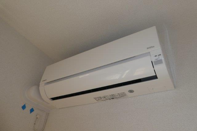 ヴィラ・マウントワン上東Bの設備|エアコン