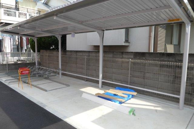 ヴィラ・マウントワン上東Bのその他共用部分|駐輪場