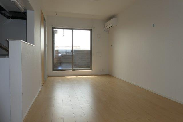 ヴィラ・マウントワン上東Bの居間・リビング