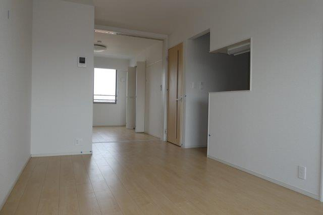 ヴィラ・マウントワン上東Bの居間・リビング