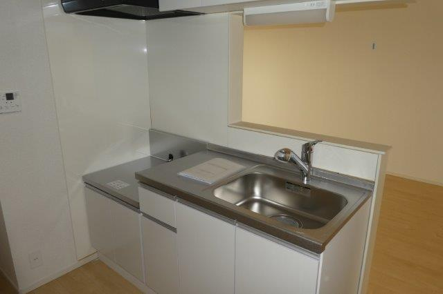 ヴィラ・マウントワン上東Bのキッチン