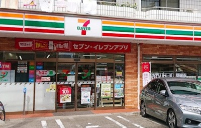 【周辺】 | Forest Maison　13407 | セブンイレブン 練馬関町東1丁目店まで446ｍ
