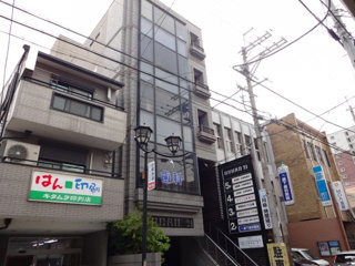 大津市京町３丁目の事務所
