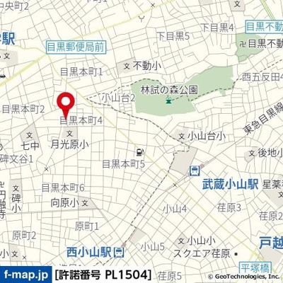 【地図】 | ドム学芸大