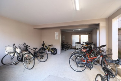 【その他共用部分】 | ドム学芸大 | 駐輪場