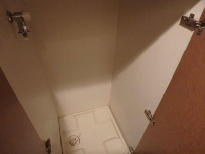 【設備】 | ルーブル西荻窪弐番館 | 室内洗濯機置場