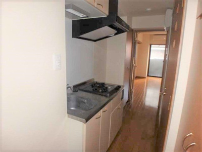 【キッチン】 | ルーブル西荻窪弐番館 | システムキッチン（2口ガスコンロ）