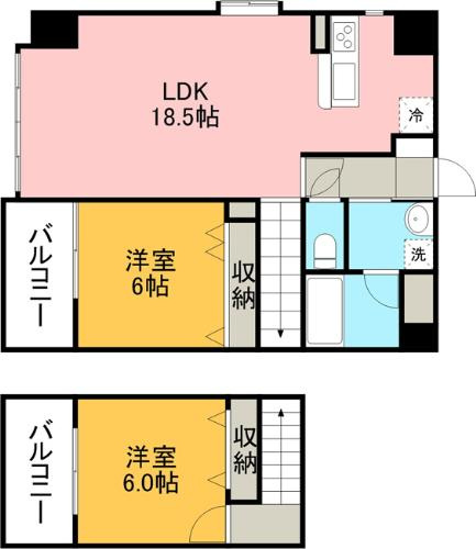 サムティ熊本駅南の間取り