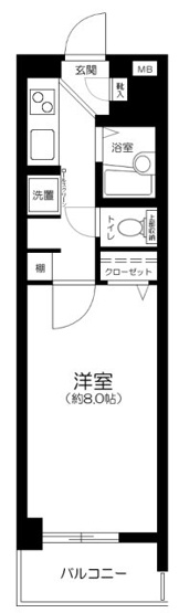 【間取り】 | カーサ相生　A棟