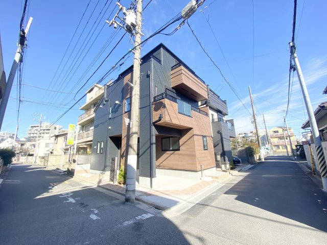 江戸川区南小岩３丁目　新築戸建て　全１棟の外観