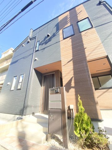江戸川区南小岩３丁目　新築戸建て　全１棟の外観