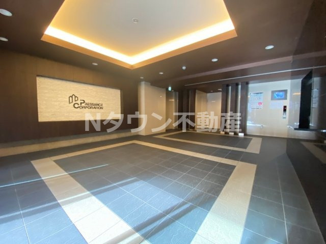 【ロビー】 | プレサンス栄ライズ | 毎日通るロビーはこのようになっています