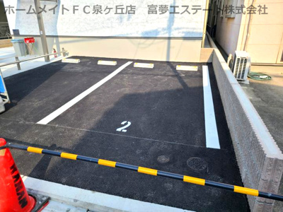 【駐車場】 | フジパレス堺石津川