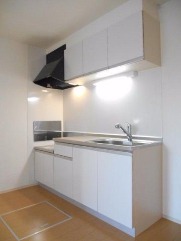 イースト　フィールドのキッチン