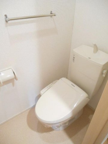 イースト　フィールドのトイレ