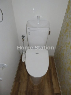 【トイレ】 | プール・トゥジュール梅田ウエストⅡ