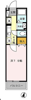 【間取り】 | プレシアンス（D-ROOM）