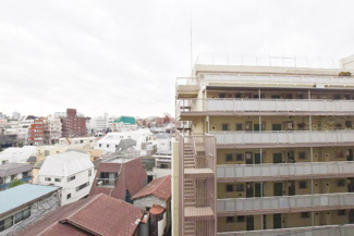 【展望】 | バルコニーからの景色です～即日のご見学可能～　お問合せはお気軽にどうぞ。