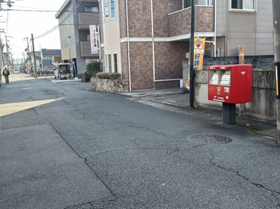 【前面道路含む現地写真】 | 西野岸ノ下町　売土地（建築条件無） | ＪＲ・地下鉄・京阪の3WAYアクセスが可能です♪