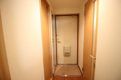 【玄関】 | エトワール松崎 | シューズボックス付きの玄関