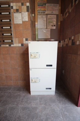 【その他共用部分】 | エトワール松崎 | 宅配BOX