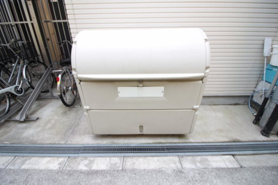 【その他共用部分】 | エトワール松崎 | ゴミ置き場