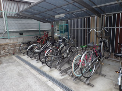 【その他共用部分】 | エトワール松崎 | 駐輪場