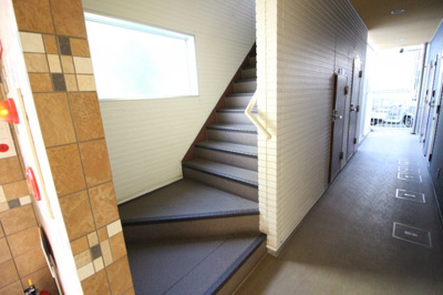 【その他共用部分】 | エトワール松崎 | 階段