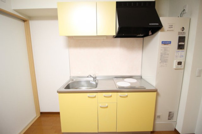 【キッチン】 | エトワール松崎 | 大きなキッチンで使い易いです。