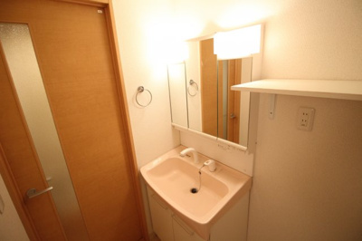 【独立洗面台】 | エトワール松崎 | シャワー付き洗面化粧台