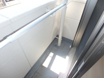 【バルコニー】 | Refinado元住吉【レフィナード元住吉】 | 他のお部屋の参考写真となります。