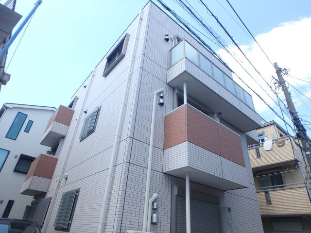 Refinado元住吉【レフィナード元住吉】の外観|2017年完成オートロックマンション♪