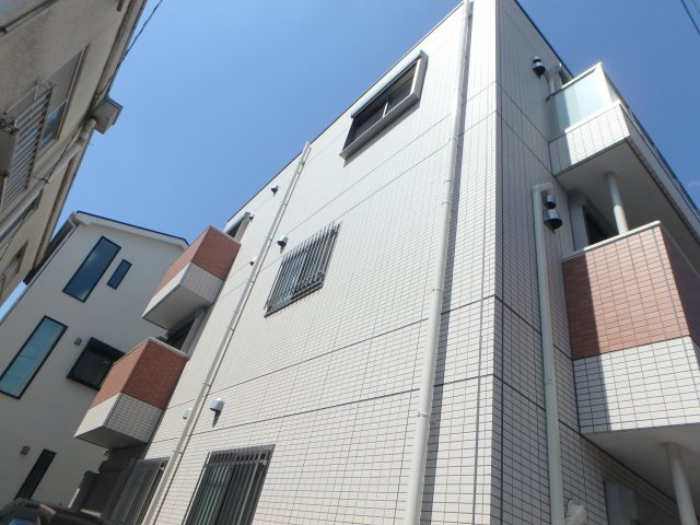 Refinado元住吉【レフィナード元住吉】の外観