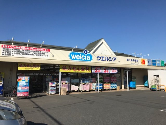 グランデ・フィオーレの周辺|ウエルシアまで310m