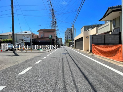 【前面道路含む現地写真】 | 武蔵野市吉祥寺南町4丁目　売地　限定1区画