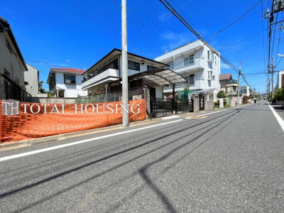 【前面道路含む現地写真】 | 武蔵野市吉祥寺南町4丁目　売地　限定1区画