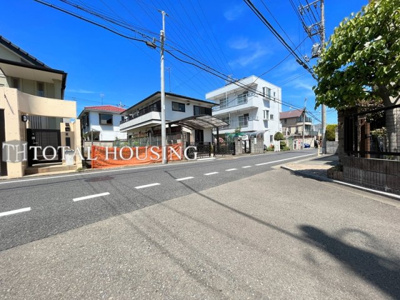 【前面道路含む現地写真】 | 武蔵野市吉祥寺南町4丁目　売地　限定1区画